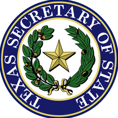 Texas Secretary of State Logo