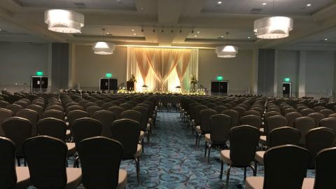 Interior Mission Event Center