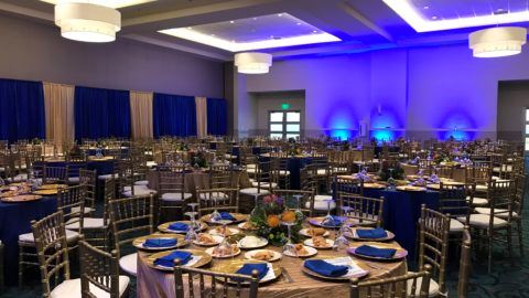 Interior Mission Event Center