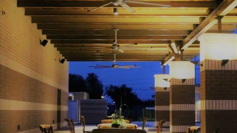 Outdoor Mission Event Center