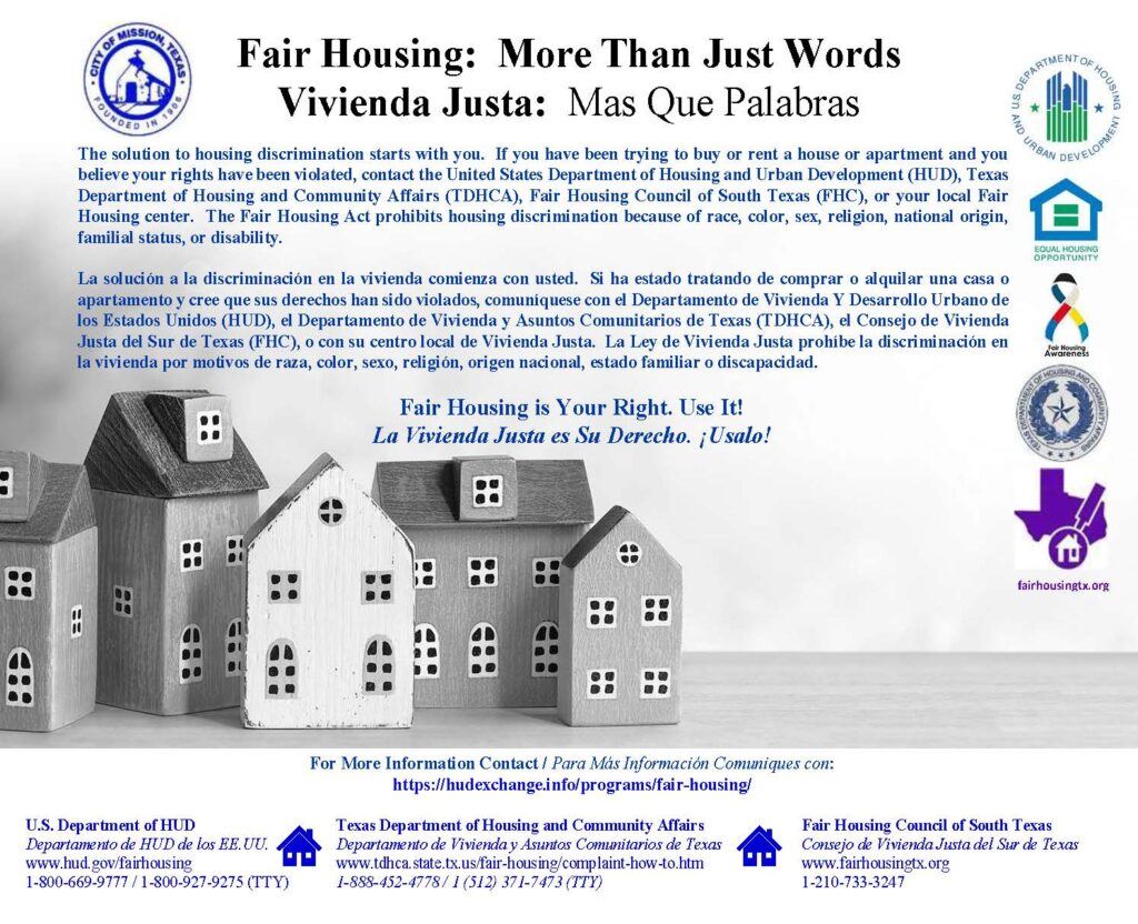 Fair Housing Poster