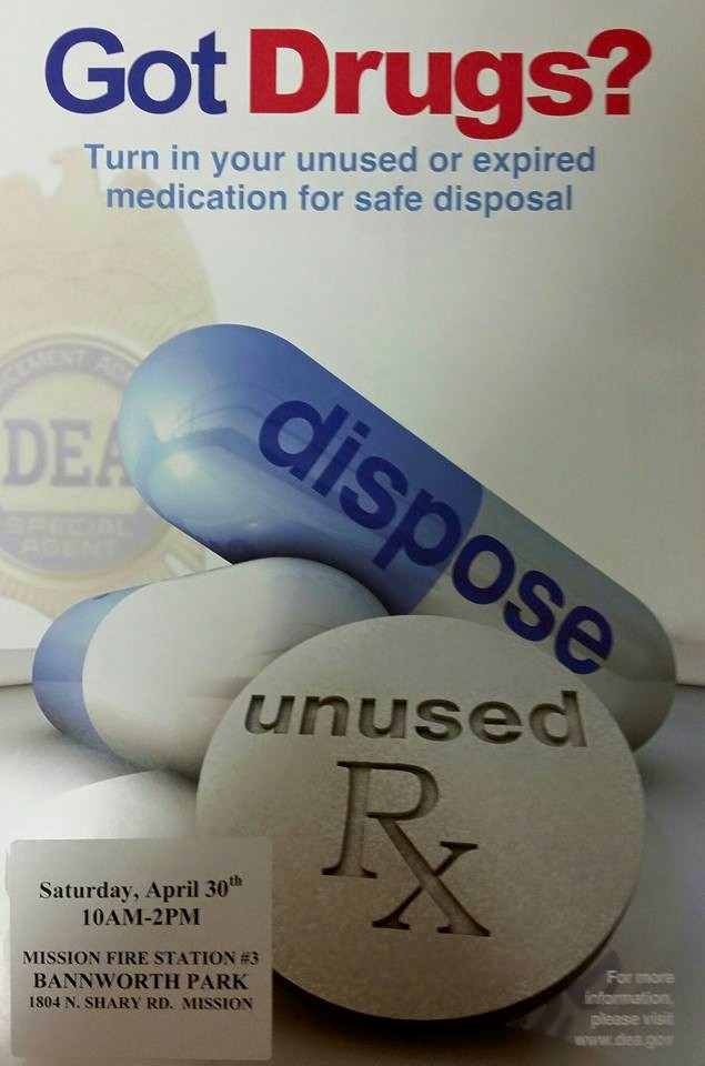 MISSION RESIDENTS: Turn in your unused or expired medication for safe ...