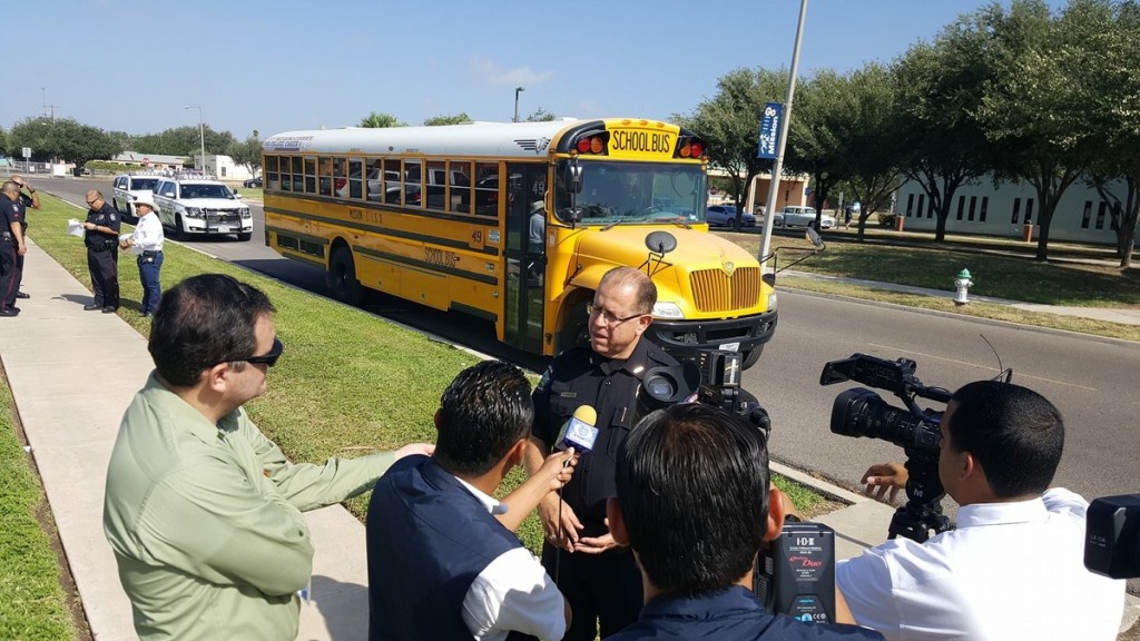 Mission CISD teams up with our Mission Police Department to remind area ...