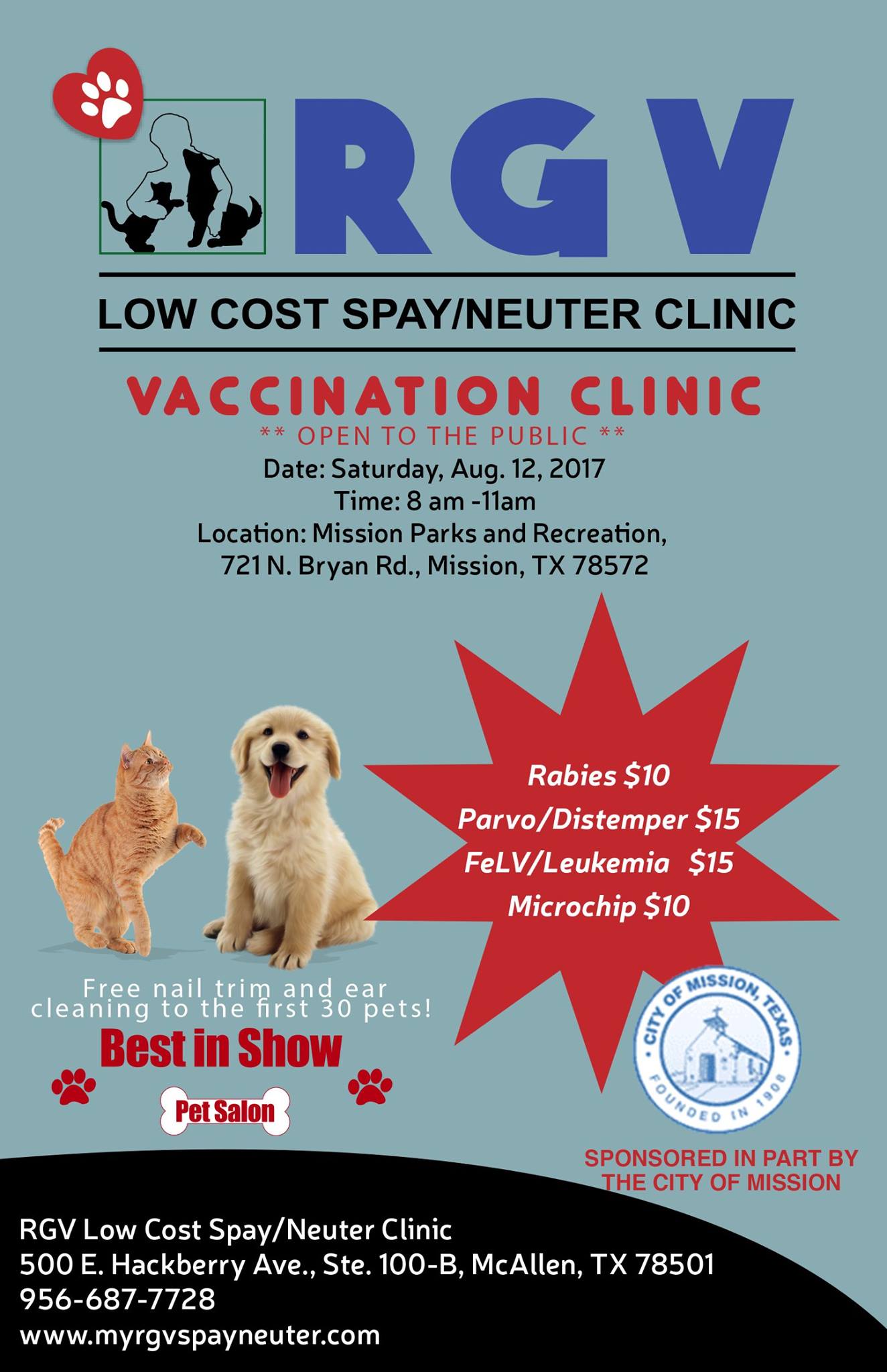 low cost dog spay and neuter near me