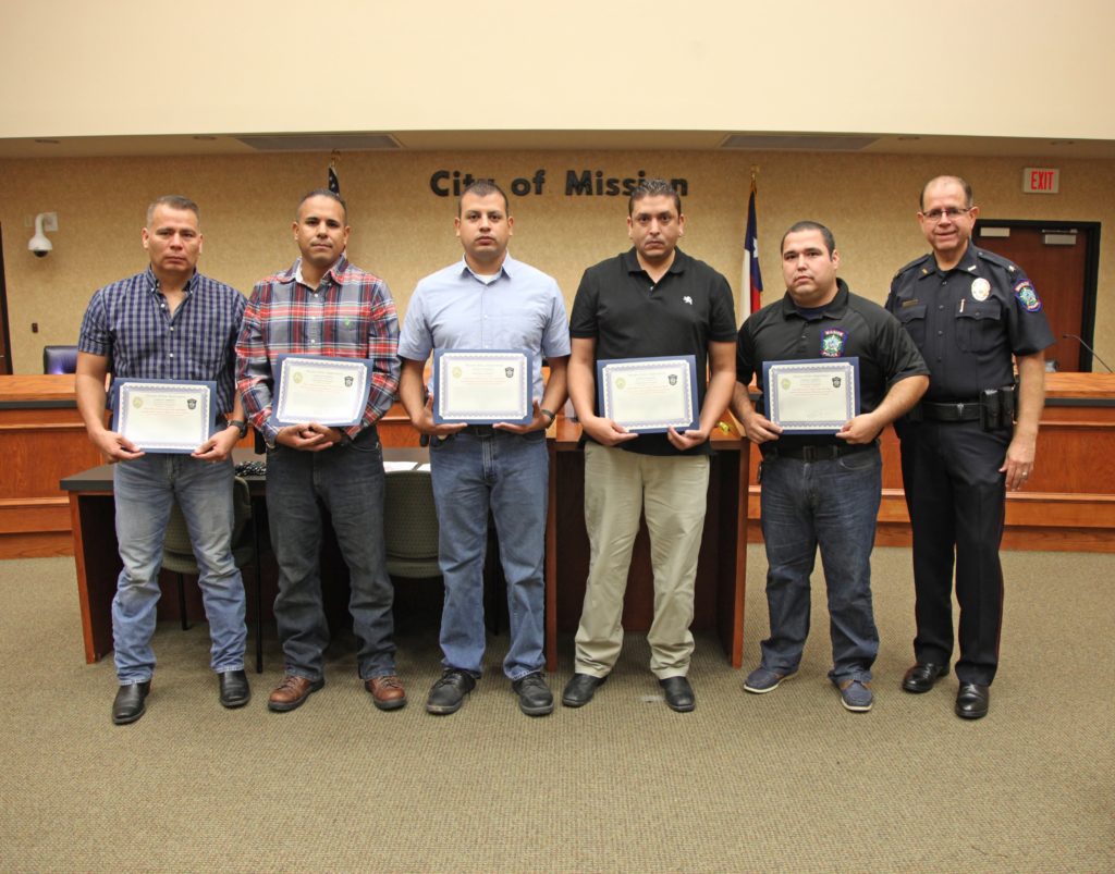 The City Of Mission Congratulates Our Mission Police Officers On Their ...