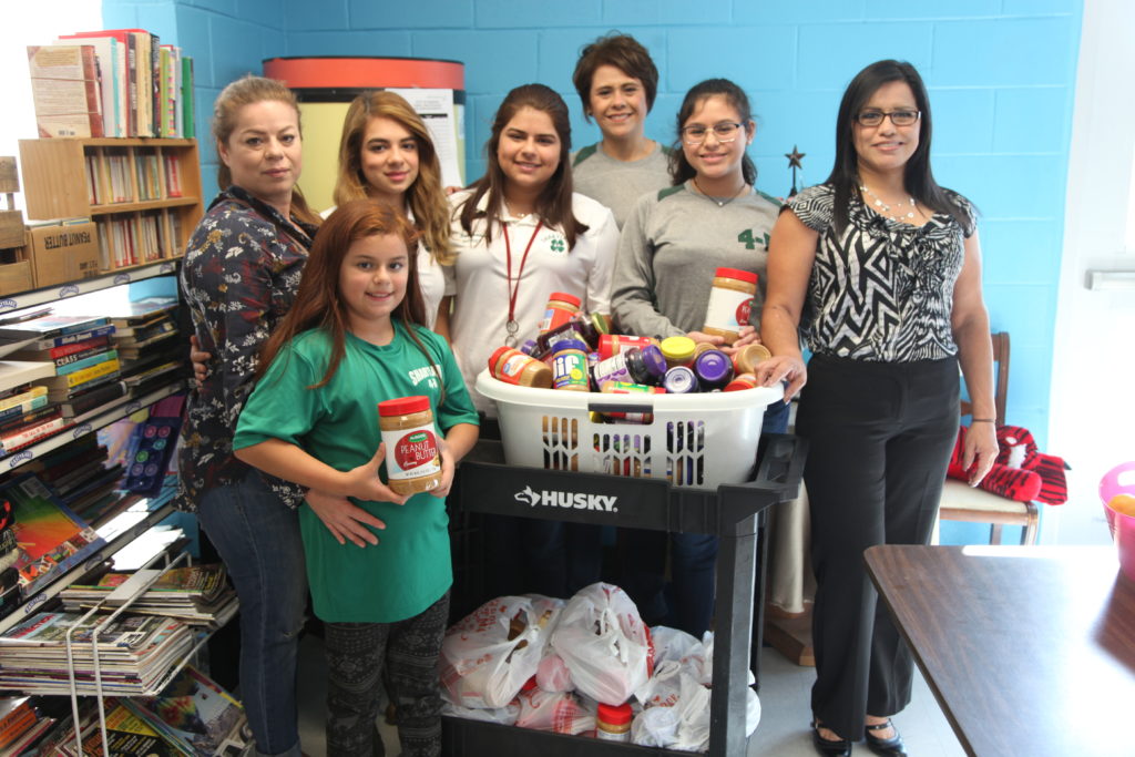 Thank you to the 4-H Students at Sharyland ISD for collecting and ...