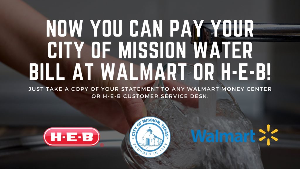 mission water bill pay