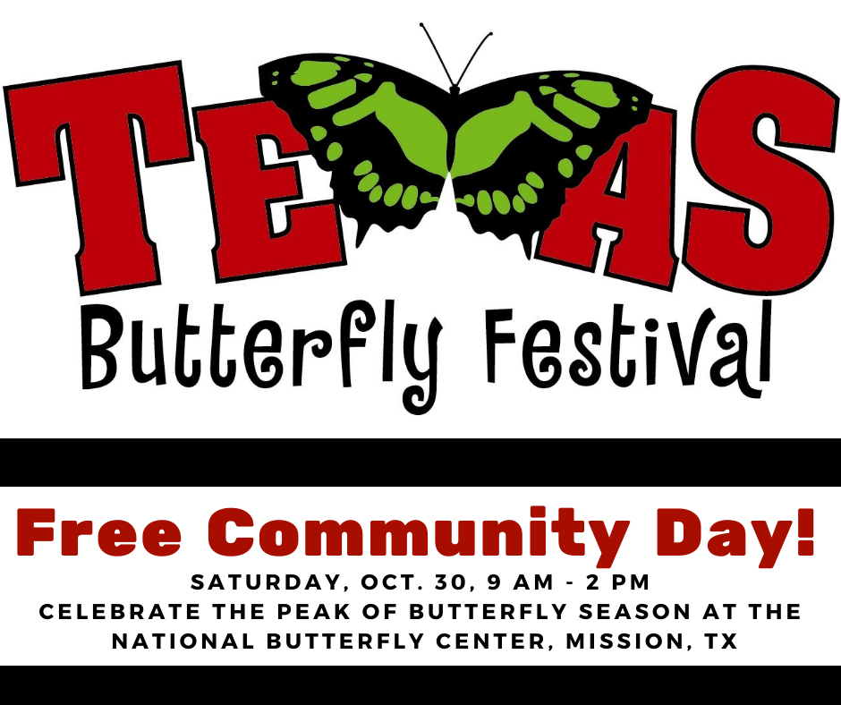 Texas Butterfly Festival Community Day City of Mission