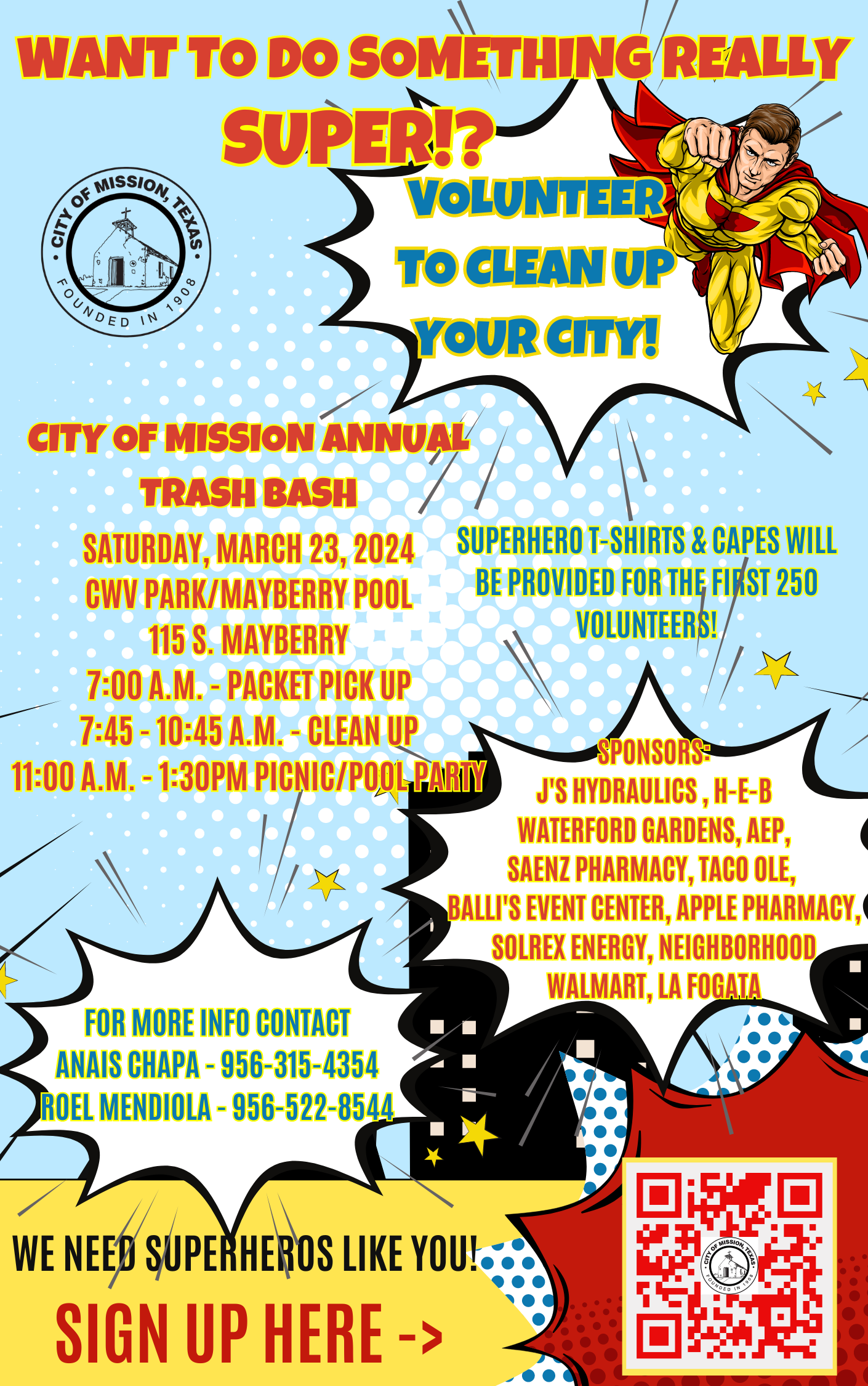 Annual Trash Bash | City of Mission