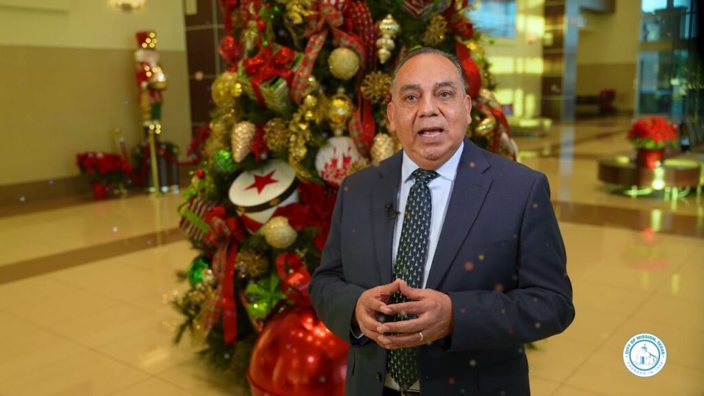 Mayor Pro Tems Holiday Message 2024 City Of Mission